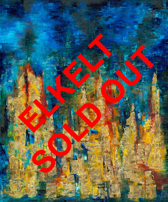 Vászonnyomat - 100x83 cm - Bábel tornyai